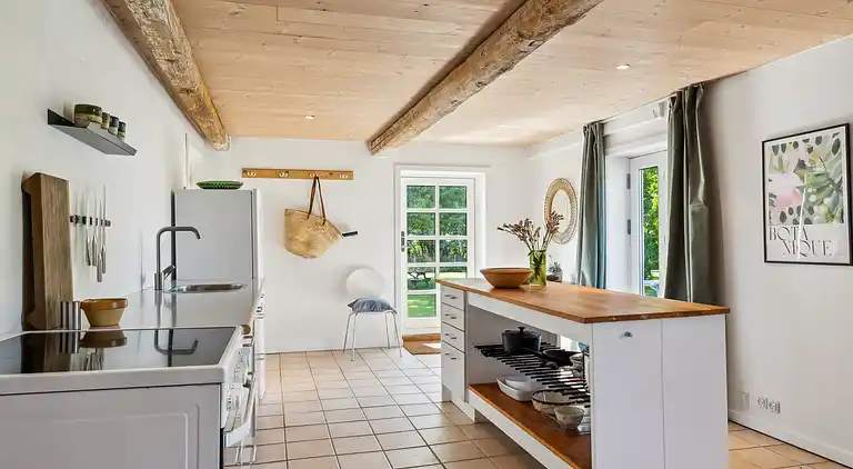 Ferielejlighed med havudsigt på Strynø