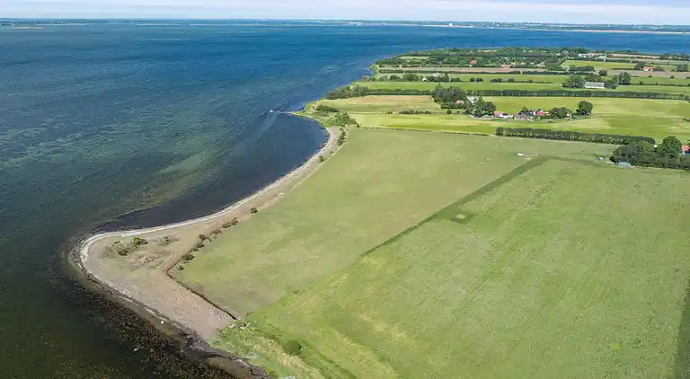 Ferielejlighed med havudsigt på Strynø