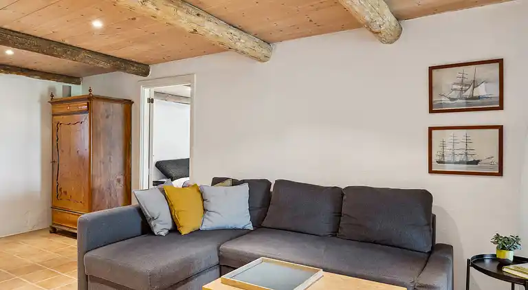 Ferielejlighed med havudsigt på Strynø