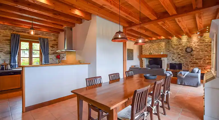 Maison de vacances dans les Génis