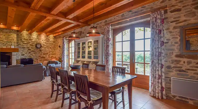 Maison de vacances dans les Génis