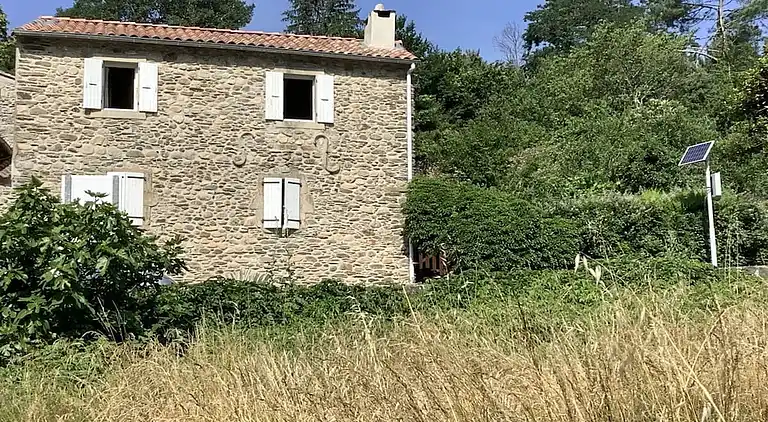 Landhaus in Okzitanien