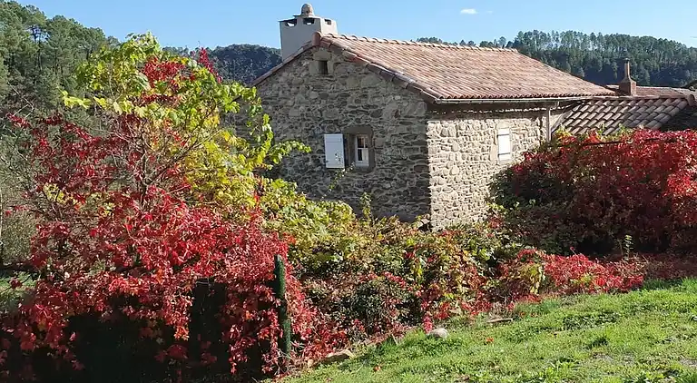 Landhaus in Okzitanien