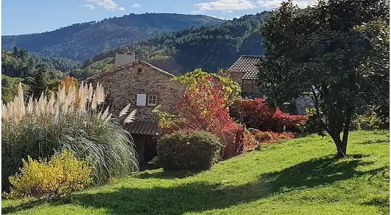Landhaus in Okzitanien