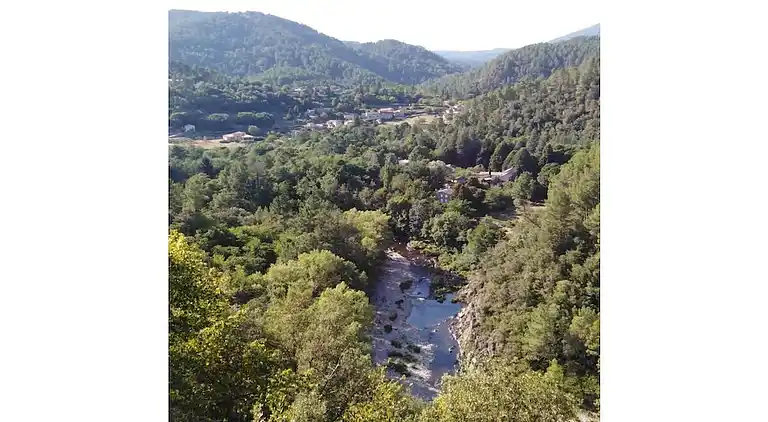 Landhaus in Okzitanien