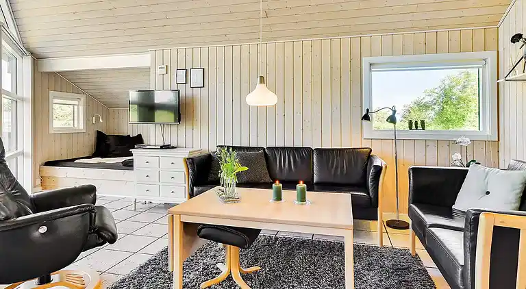 Dejligt sommerhus i Nordborg med 200 m til strand