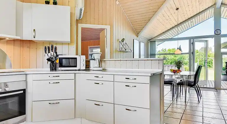 Dejligt sommerhus i Nordborg med 200 m til strand