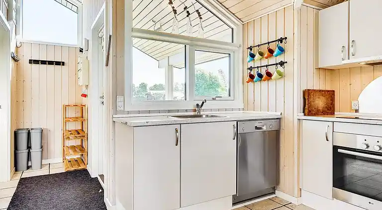 Dejligt sommerhus i Nordborg med 200 m til strand
