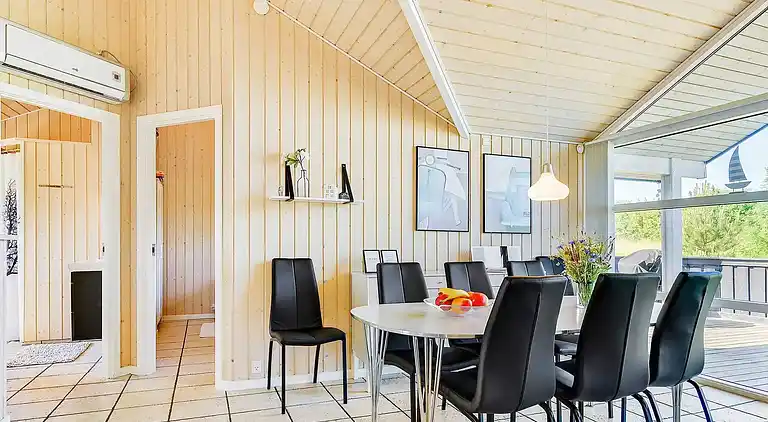 Dejligt sommerhus i Nordborg med 200 m til strand