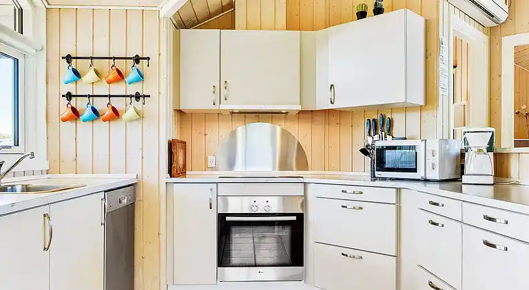 Dejligt sommerhus i Nordborg med 200 m til strand