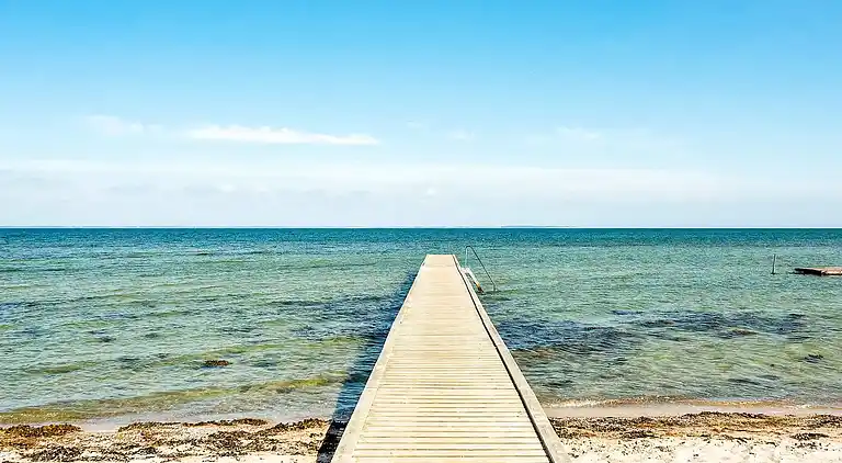 Dejligt sommerhus i Nordborg med 200 m til strand