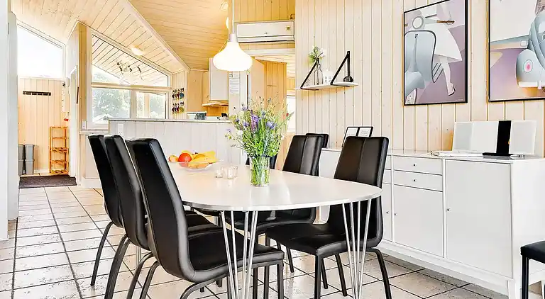 Dejligt sommerhus i Nordborg med 200 m til strand