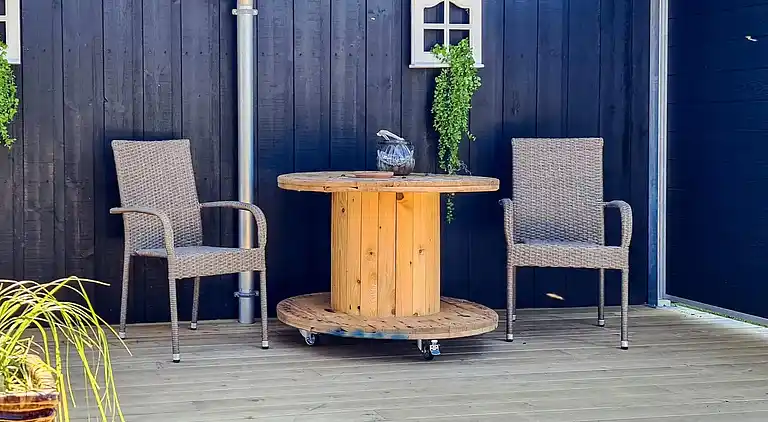 Dejligt sommerhus i Nordborg med 200 m til strand