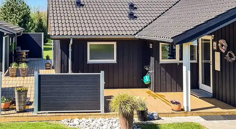 Dejligt sommerhus i Nordborg med 200 m til strand