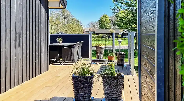 Dejligt sommerhus i Nordborg med 200 m til strand