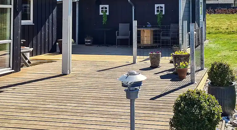 Dejligt sommerhus i Nordborg med 200 m til strand