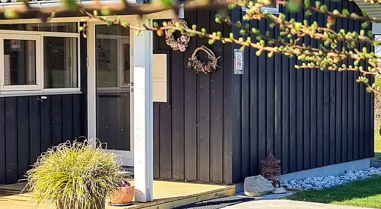 Dejligt sommerhus i Nordborg med 200 m til strand