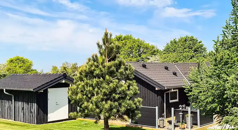 Dejligt sommerhus i Nordborg med 200 m til strand