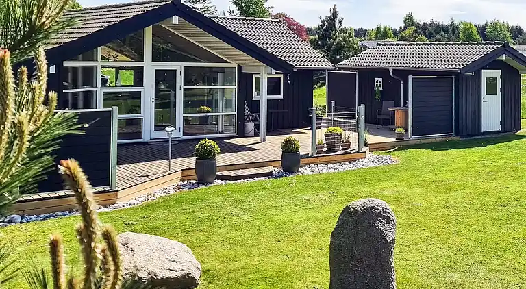 Dejligt sommerhus i Nordborg med 200 m til strand