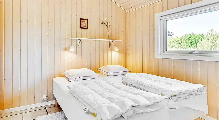 Dejligt sommerhus i Nordborg med 200 m til strand