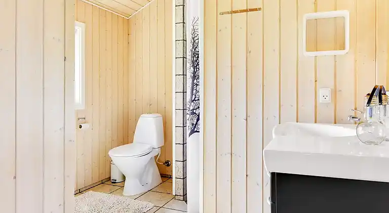 Dejligt sommerhus i Nordborg med 200 m til strand