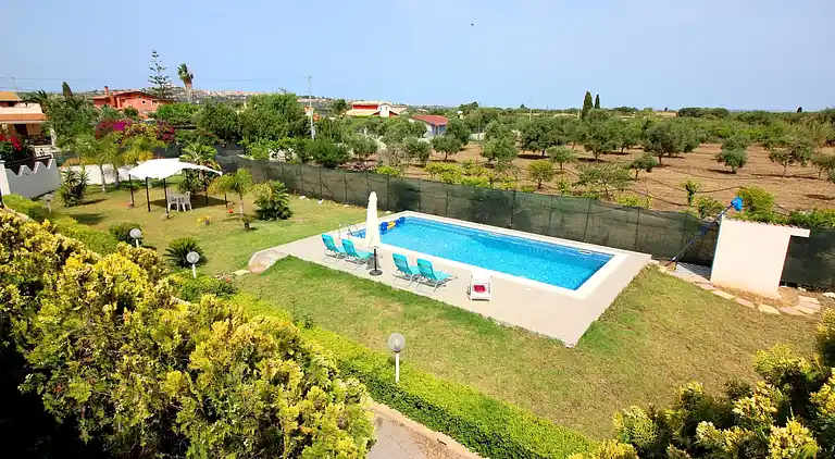 Ferienhaus in Syrakus