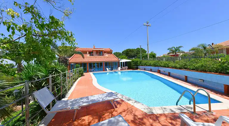 Ferienhaus in Syrakus