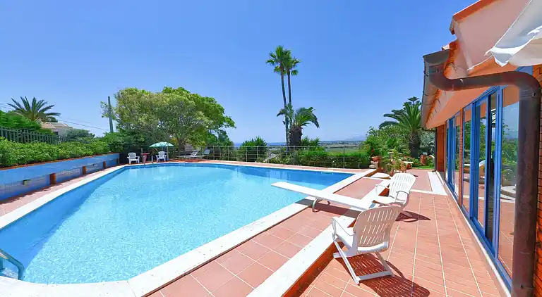 Ferienhaus in Syrakus