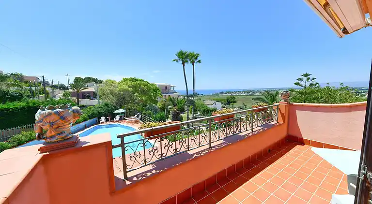 Ferienhaus in Syrakus