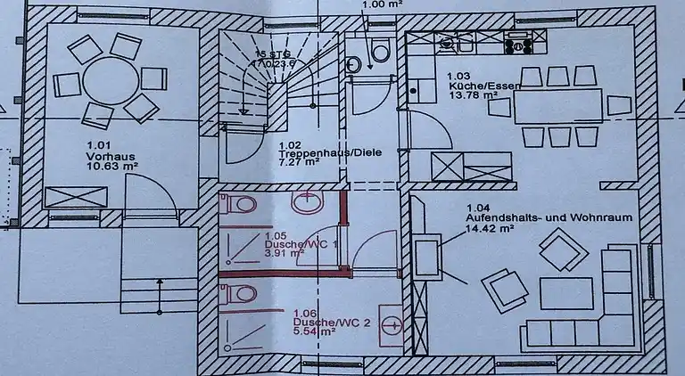 Apartment in Kirchberg