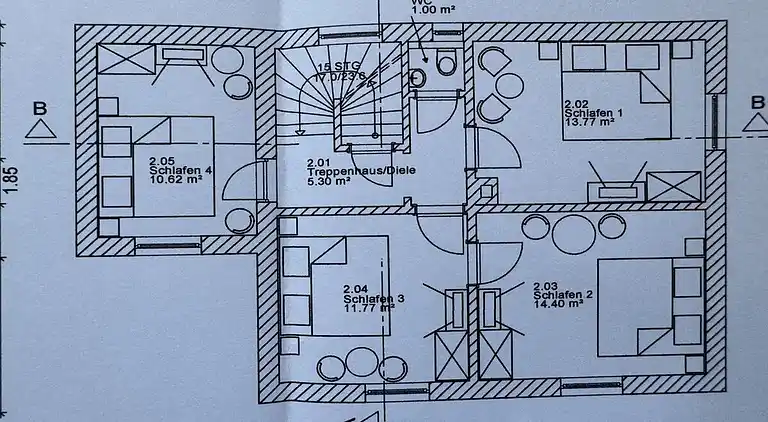 Apartment in Kirchberg