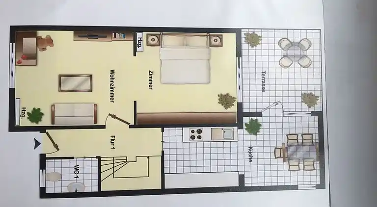 Ferienhaus in Rahlstedt