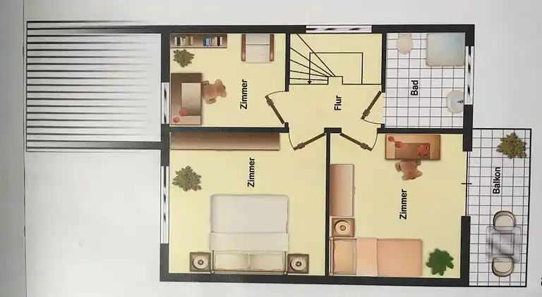 Ferienhaus in Rahlstedt