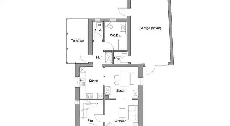 Ferienhaus in Büsum