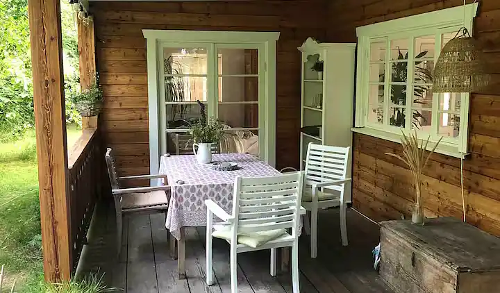 Ferienhaus im nordischen Stil in Nykøbing