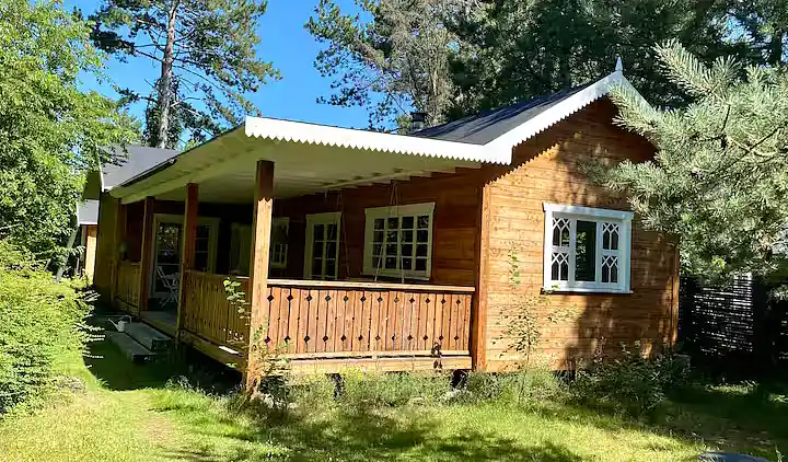 Ferienhaus im nordischen Stil in Nykøbing
