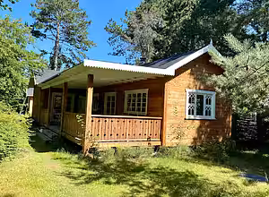 Nordisk sommerhus i Nykøbing Sjælland