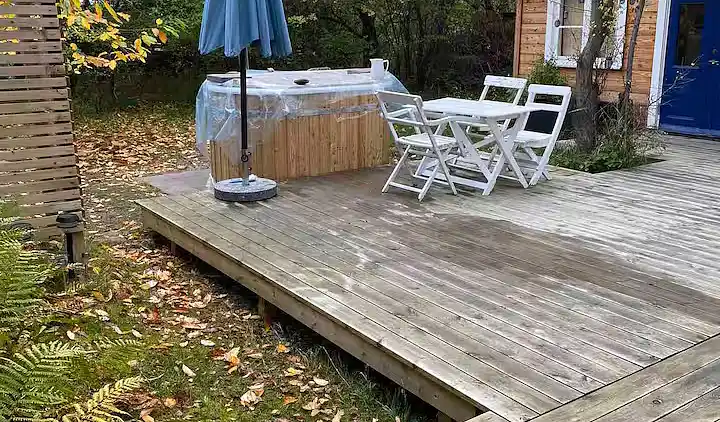 Ferienhaus im nordischen Stil in Nykøbing