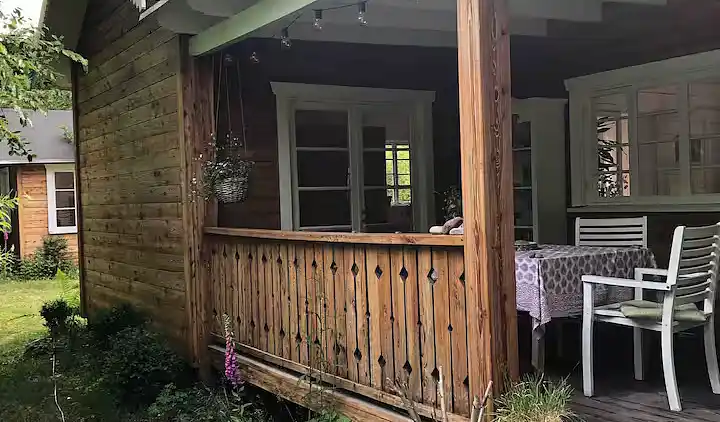 Ferienhaus im nordischen Stil in Nykøbing