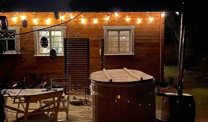 Ferienhaus im nordischen Stil in Nykøbing