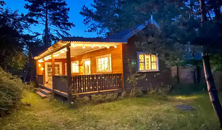 Ferienhaus im nordischen Stil in Nykøbing