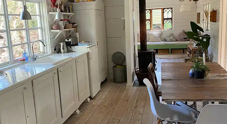 Ferienhaus im nordischen Stil in Nykøbing