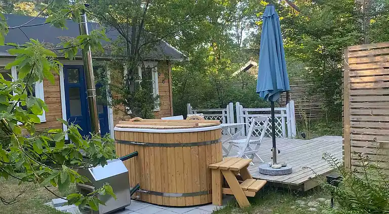 Ferienhaus im nordischen Stil in Nykøbing