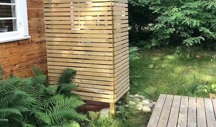 Ferienhaus im nordischen Stil in Nykøbing