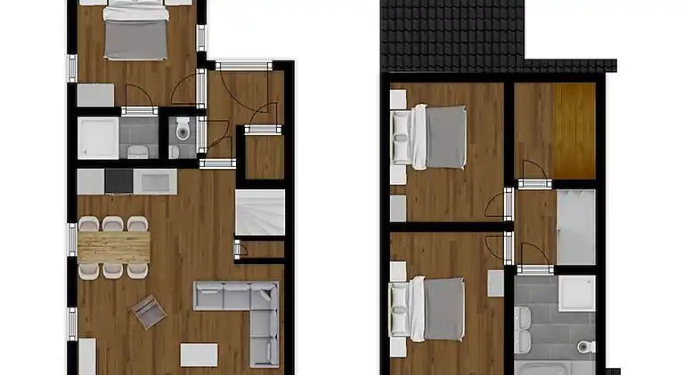 Leilighet i Dousberg-Hazendans