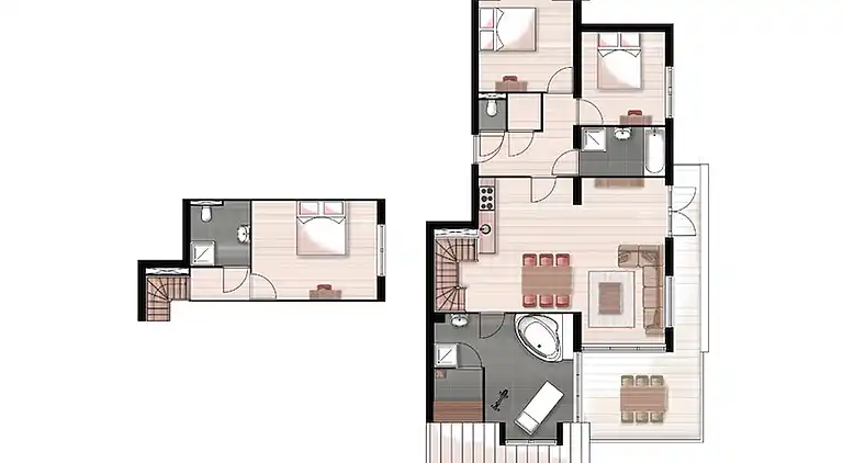 Feriebolig i Schwammenauel