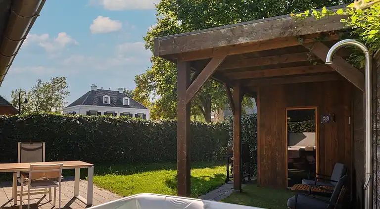 Bungalow i Dousberg-Hazendans