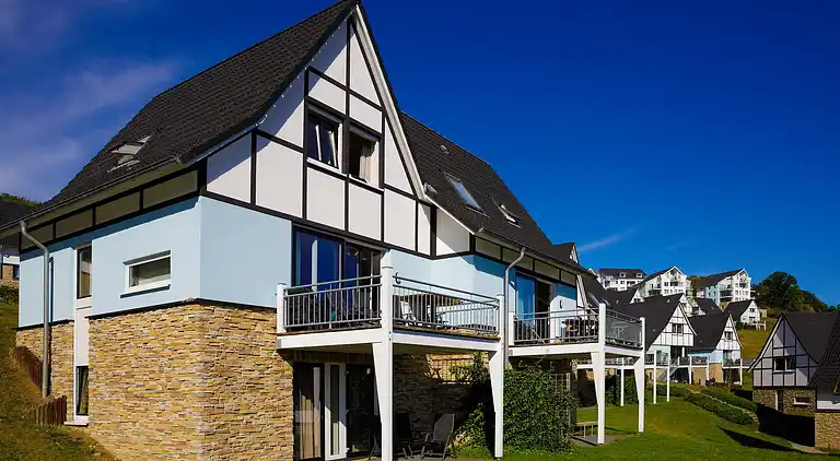 Villa i Schwammenauel