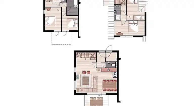 Villa i Schwammenauel