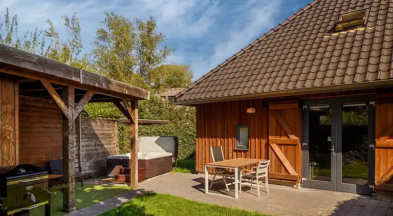 Bungalow i Dousberg-Hazendans